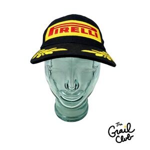 2023 Winners Circle PIRELLI Podium Hat Cap Adjustable Embroidered GT3 Free Ship